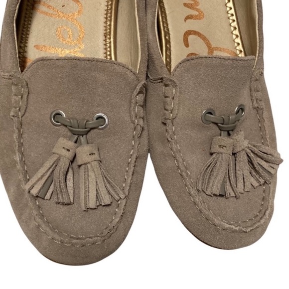 Sam Edelman Aggie Suede Loafers - Picture 5 of 8